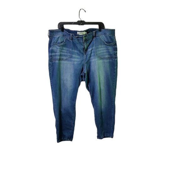 Torrid Women's Mid Rise Plus Size Straight Leg Jeans Sz W22 - Picture 1 of 8
